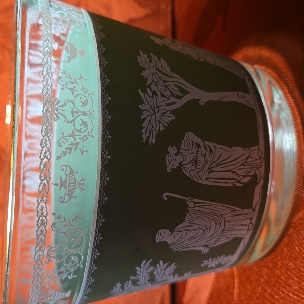 Vintage Jeanette Hellenic Green Wedgewood Jasperware Style Ice  Bucket
